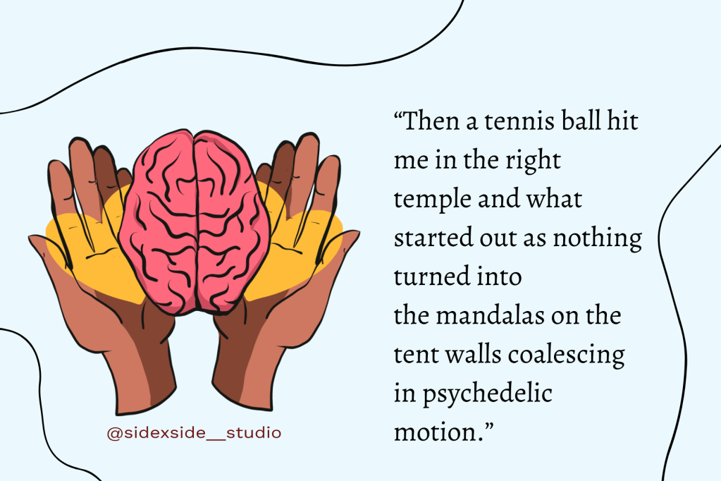 Writing my brain injury story for&nbsp;Instagram